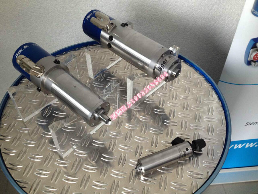 東莞臻上聯合德國jager推薦F100-H536 2MM微細深孔加工專業電主軸