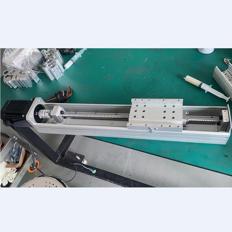 直線模組生產(chǎn)廠家直線滑臺(tái)三軸坐標(biāo)機(jī)器人生產(chǎn)線搬運(yùn)臻上機(jī)電